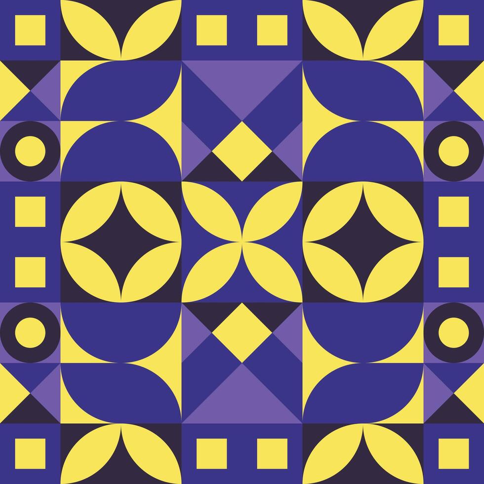 Abstract geometric background vector
