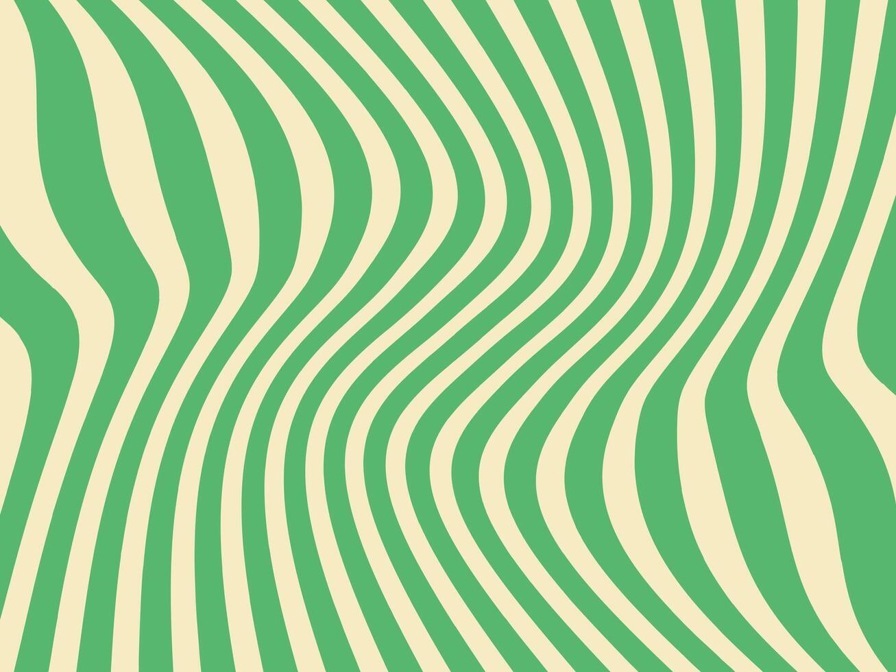 Groovy hippie backgrounds, green background vector