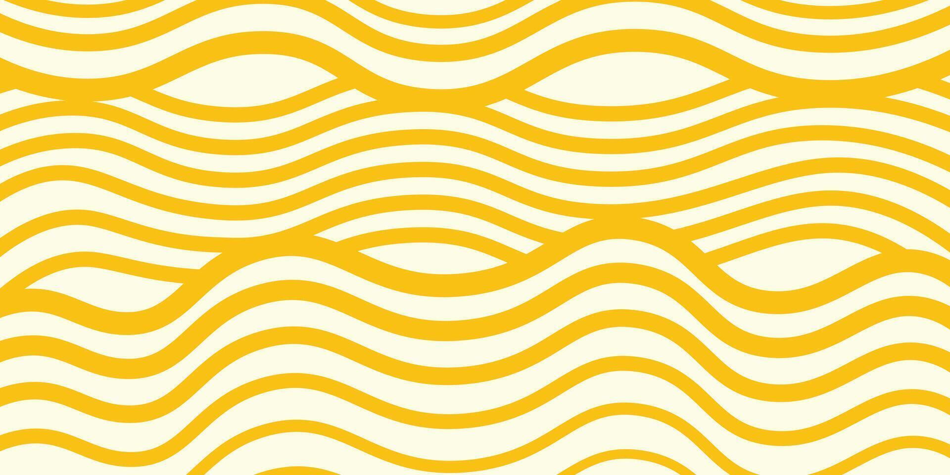 Pattern texture of noodles vector