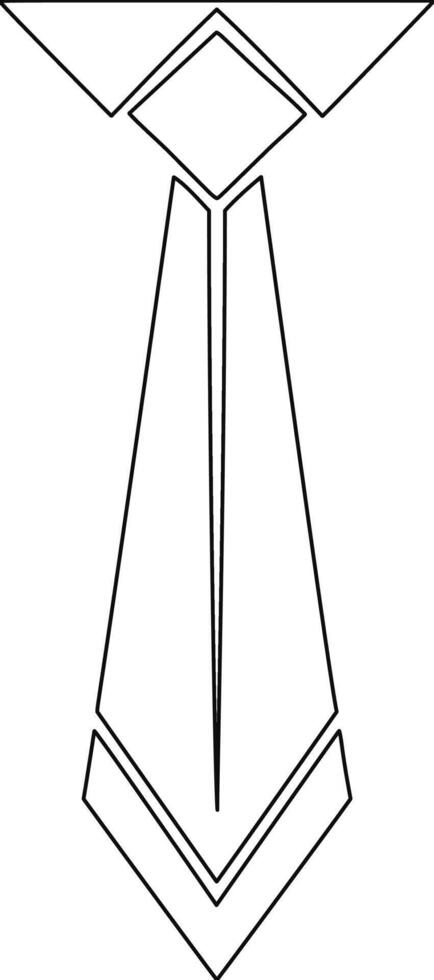 A black and white drawing of a table vector