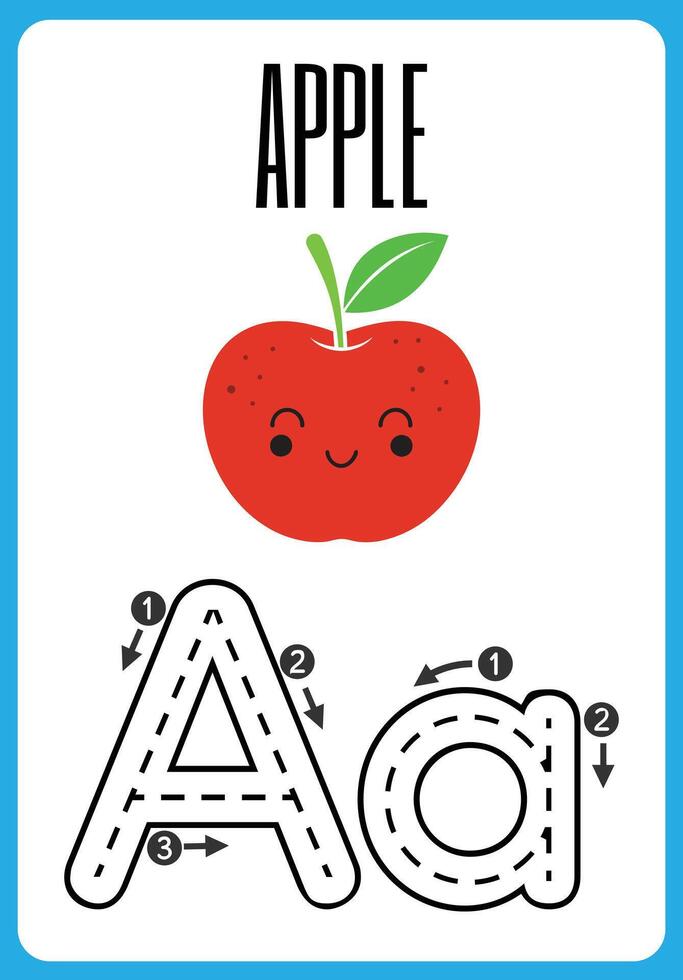 Hand Drawn Practice Worksheets for kids vector