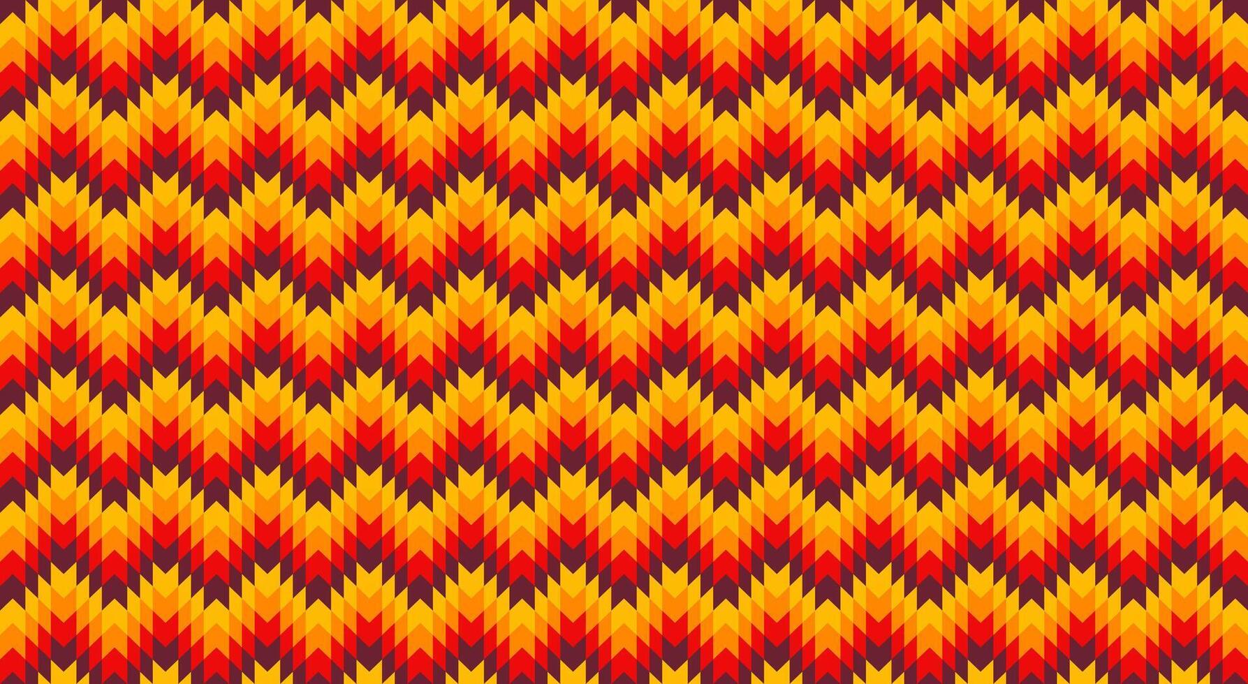 Colorful Geometric Seamless Pattern Background vector