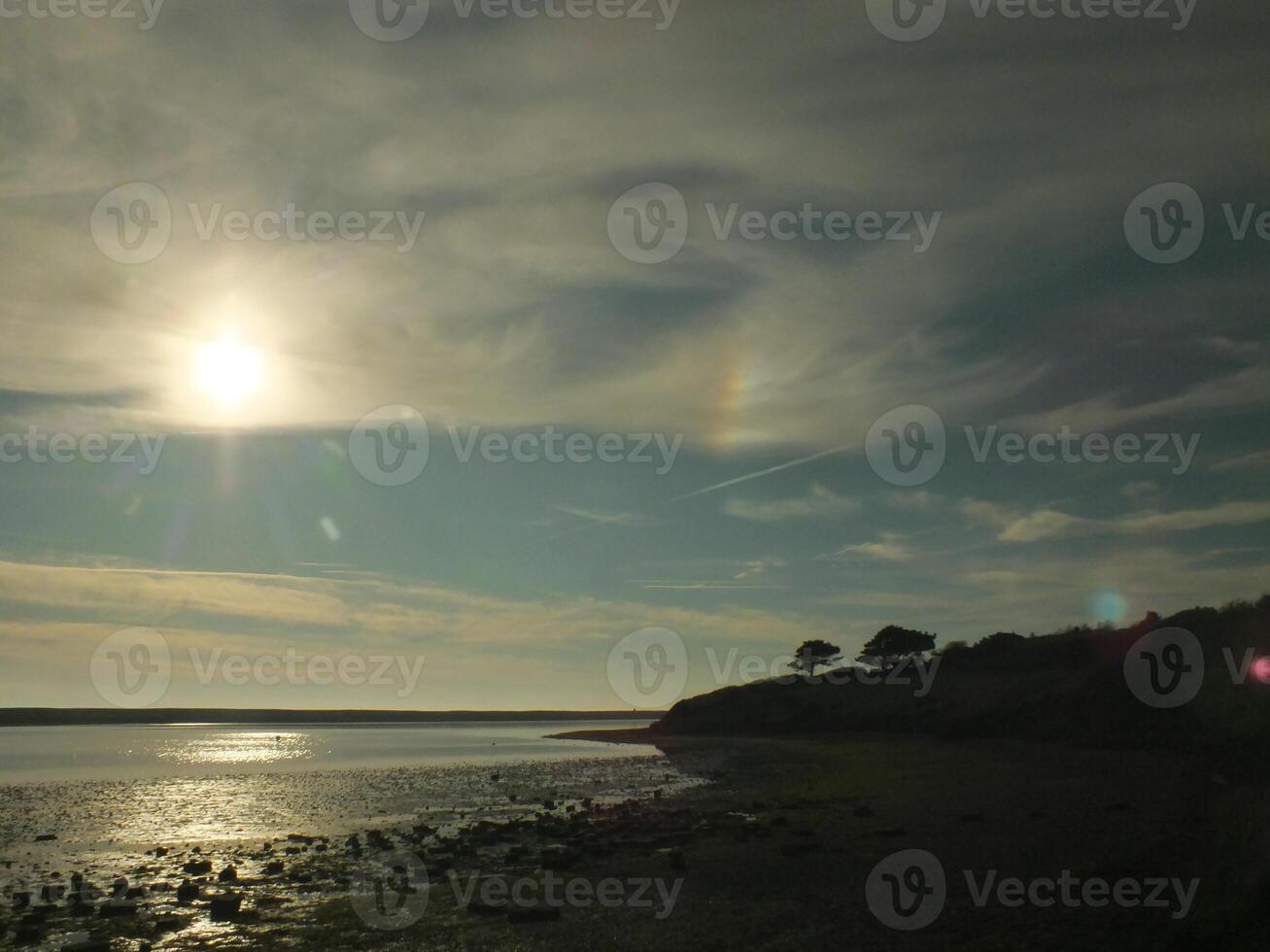 Sundog Above Fleet Lagoon photo