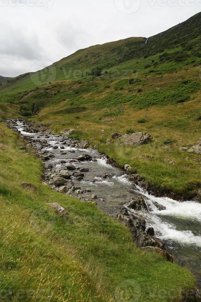 A Stream Near Glenridding photo