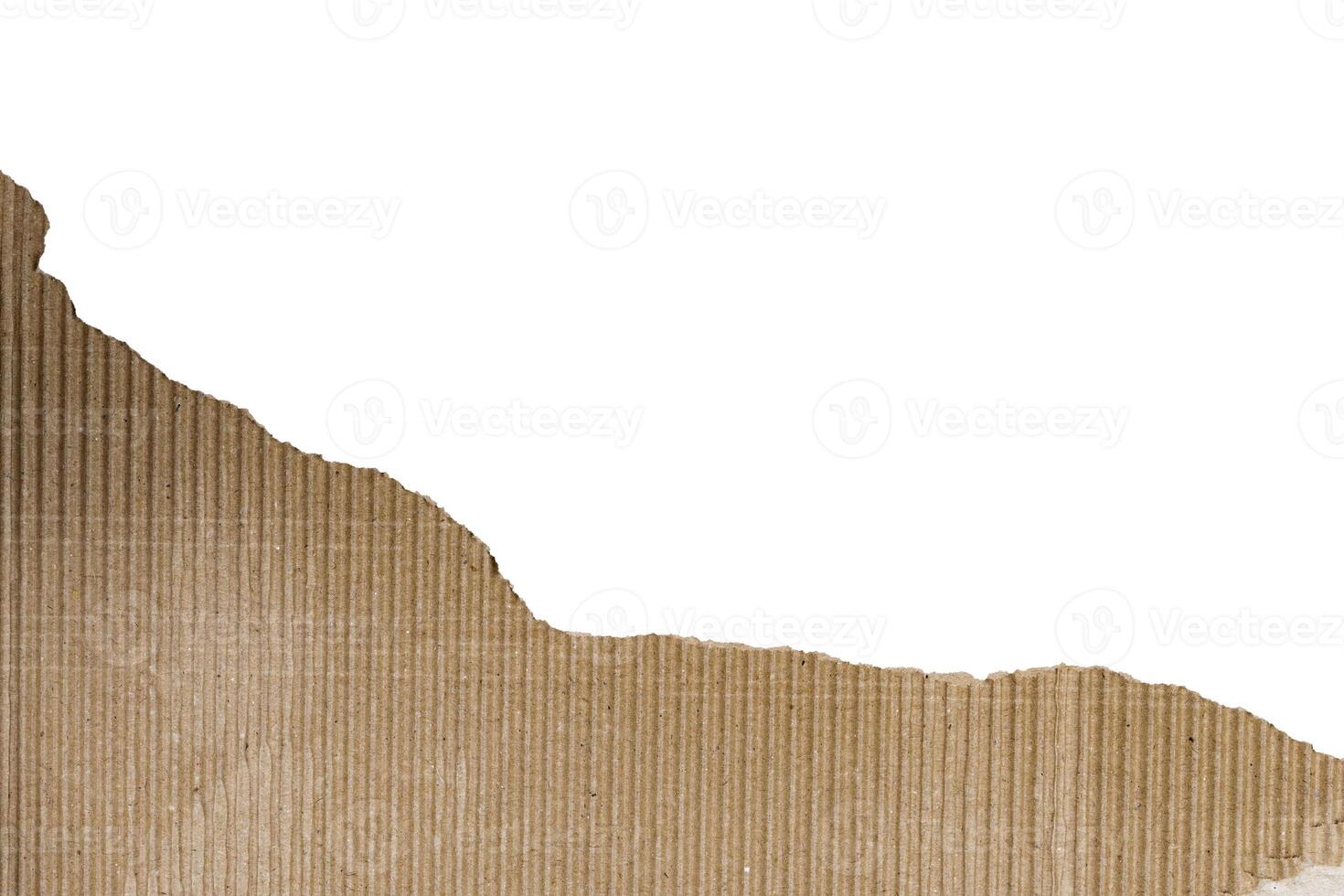 Old Ripped paper. Carton Piece, Ripped Kraft Paper Wallpaper, photo