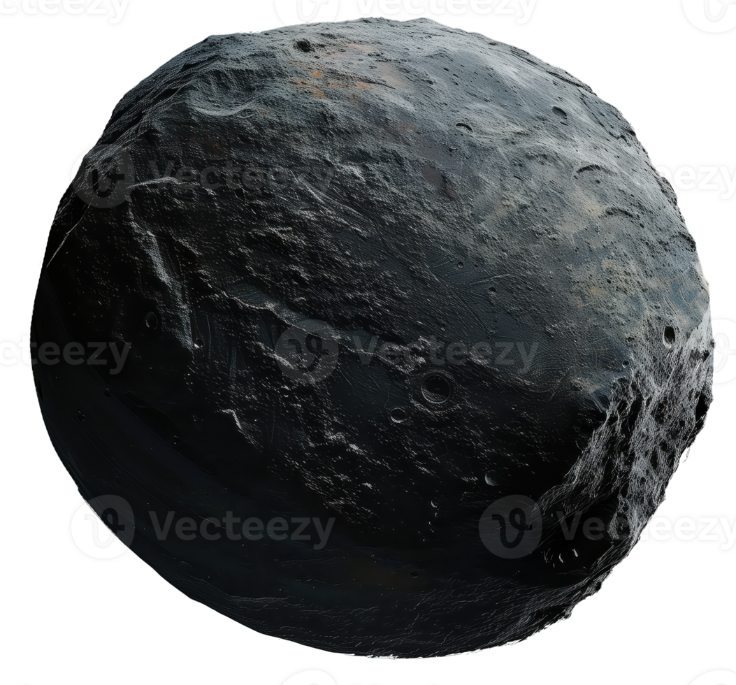Asteroid Belt Seen from Space png