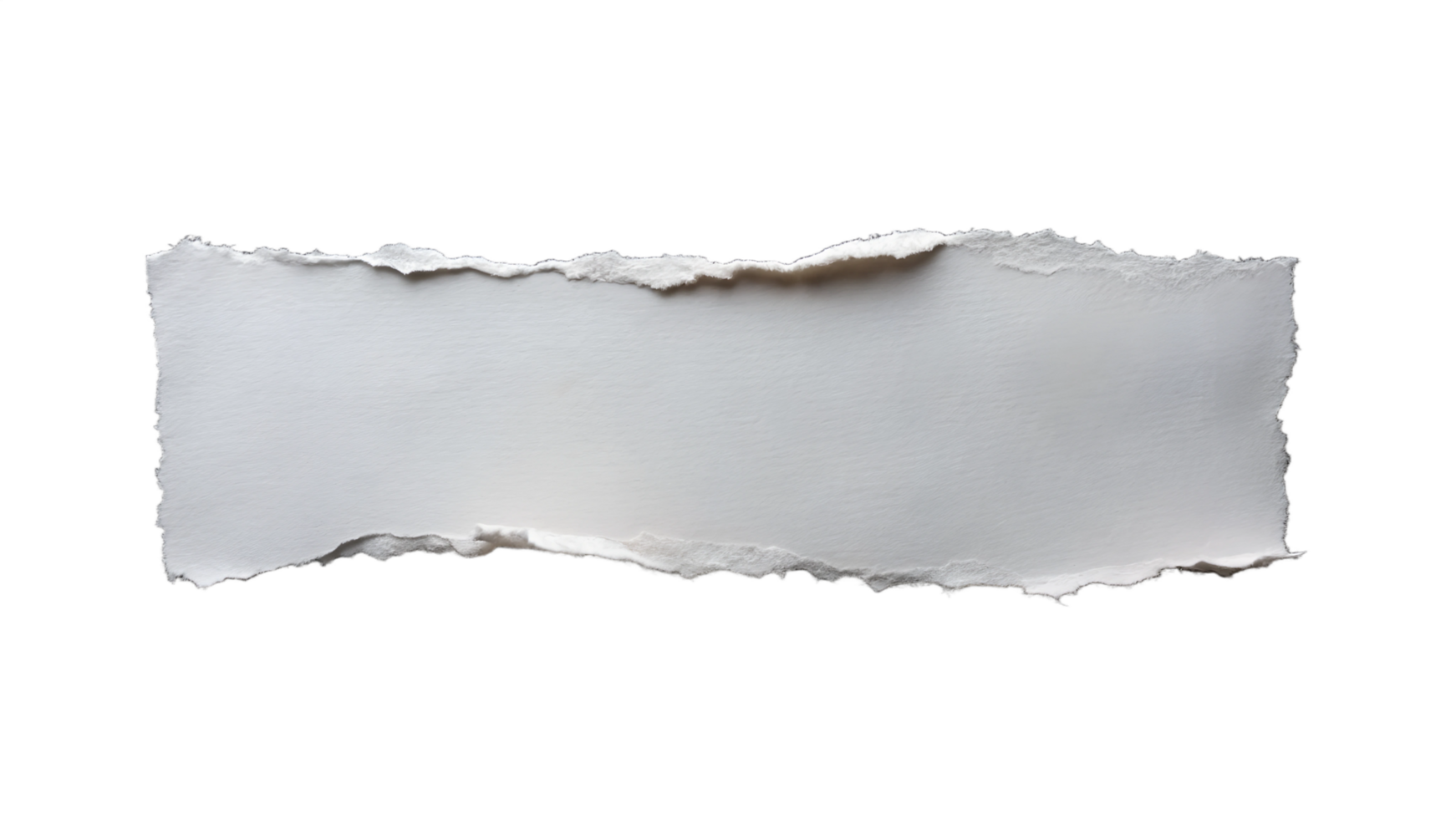 white ripped paper torn png