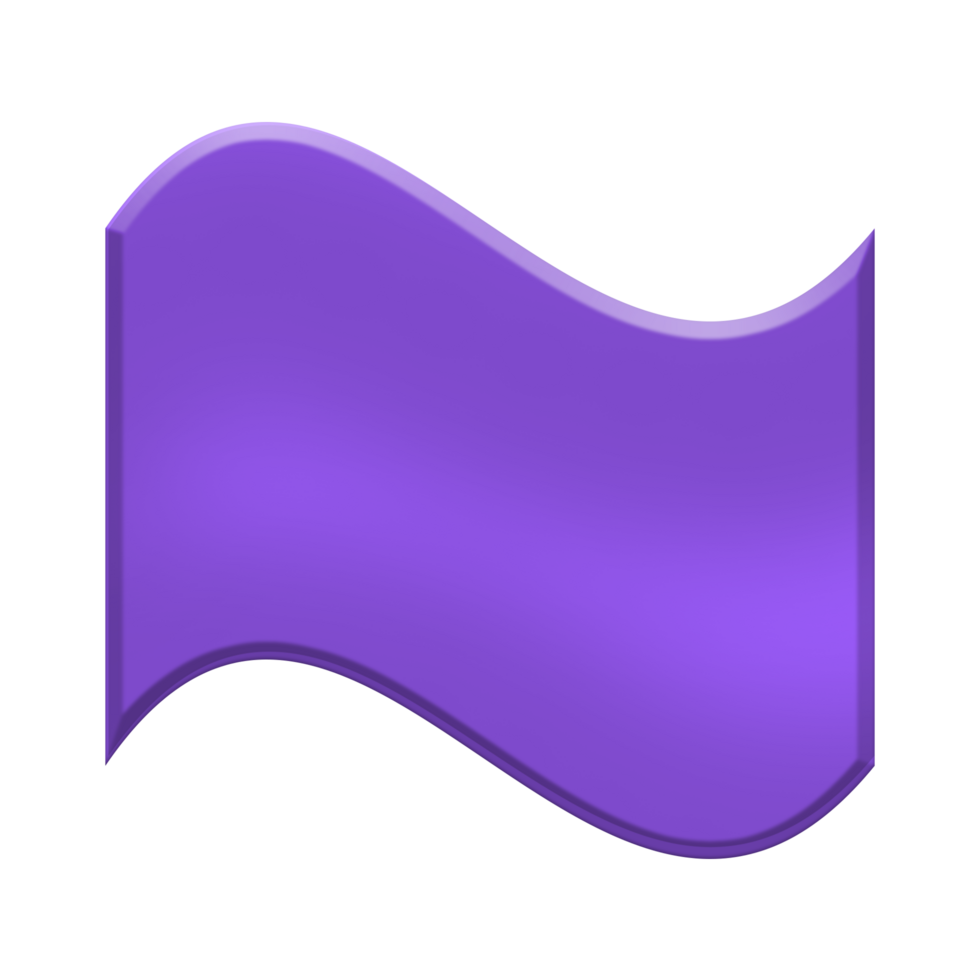 Violet Text box design on transparent background png