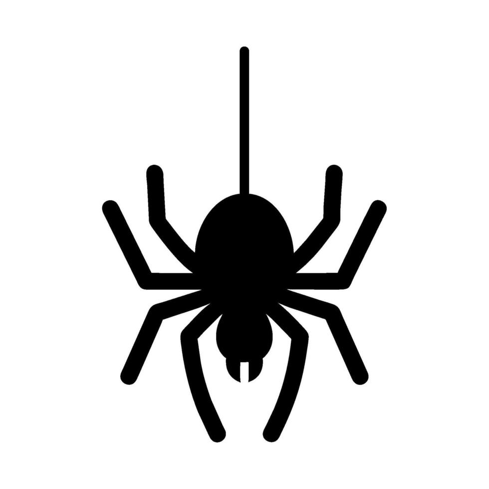 Spider icon illustration vector