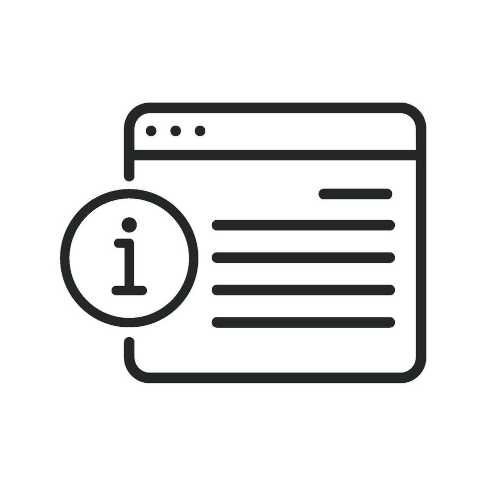 A black and white icon of a computer screen with a one vector