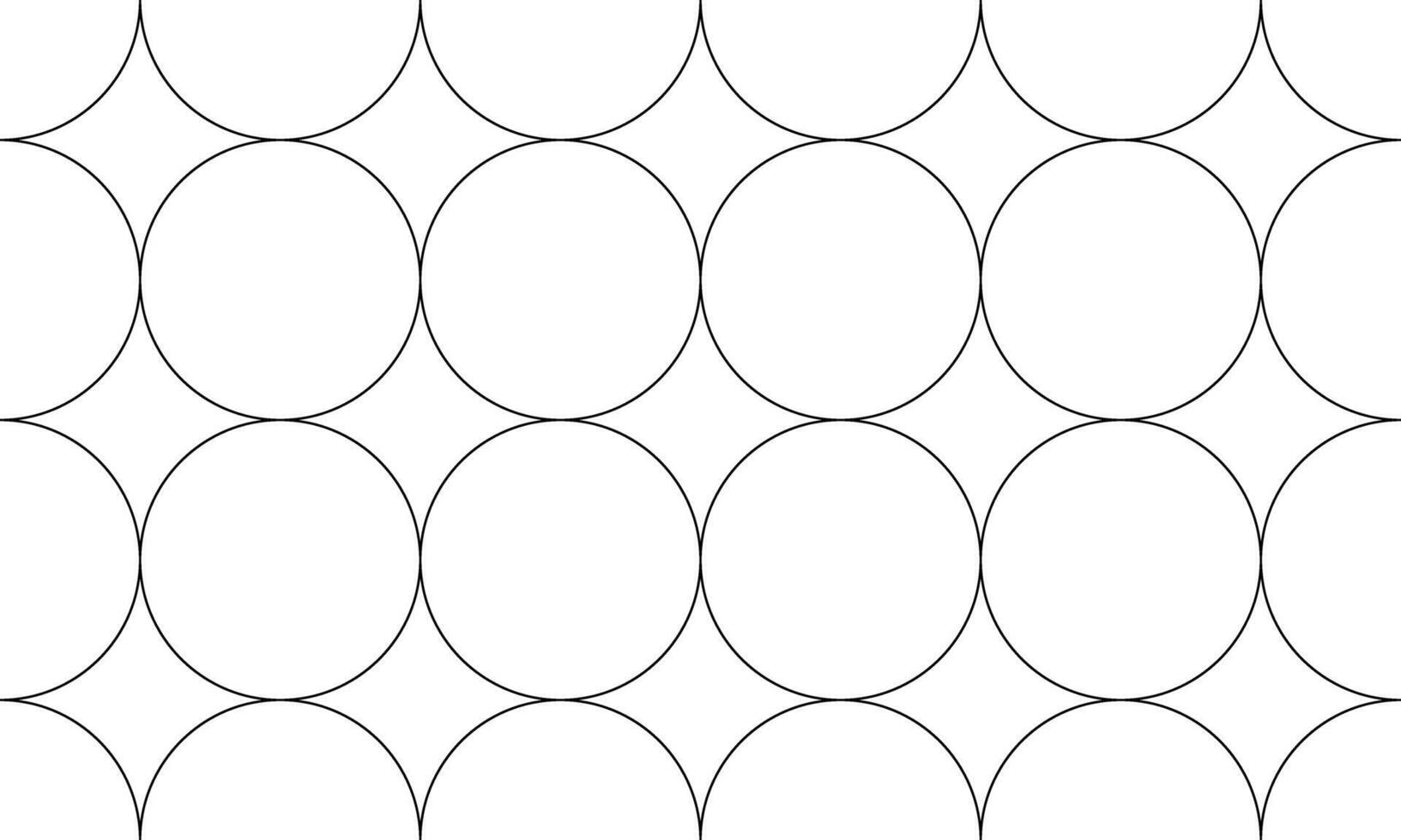 geometric pattern with stars. Monochrome abstract design. Background for textile, fabric and wrapping. vector