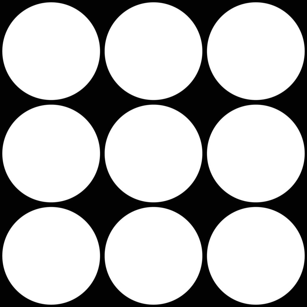 Dot pattern seamless background. Polka dot pattern template Monochrome dotted texture modern seamless vector