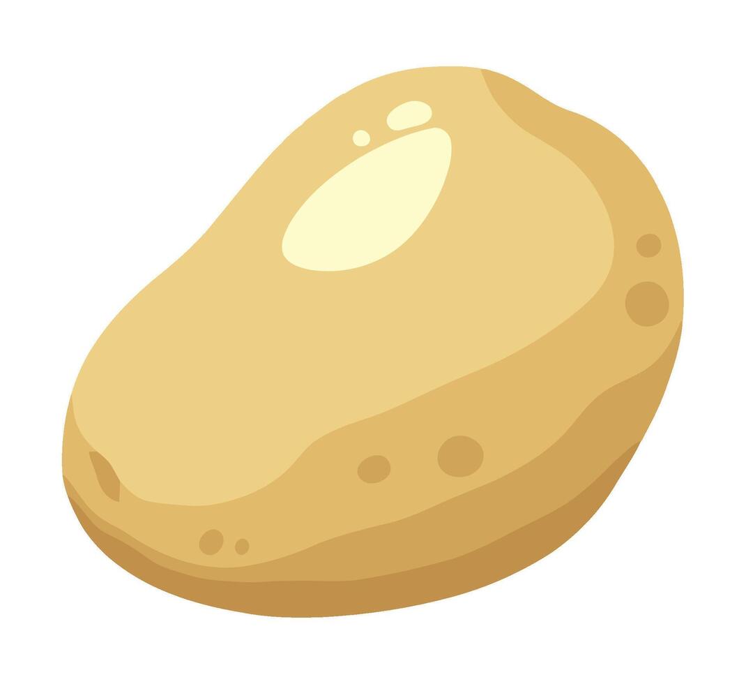 Potato icon illustration vector