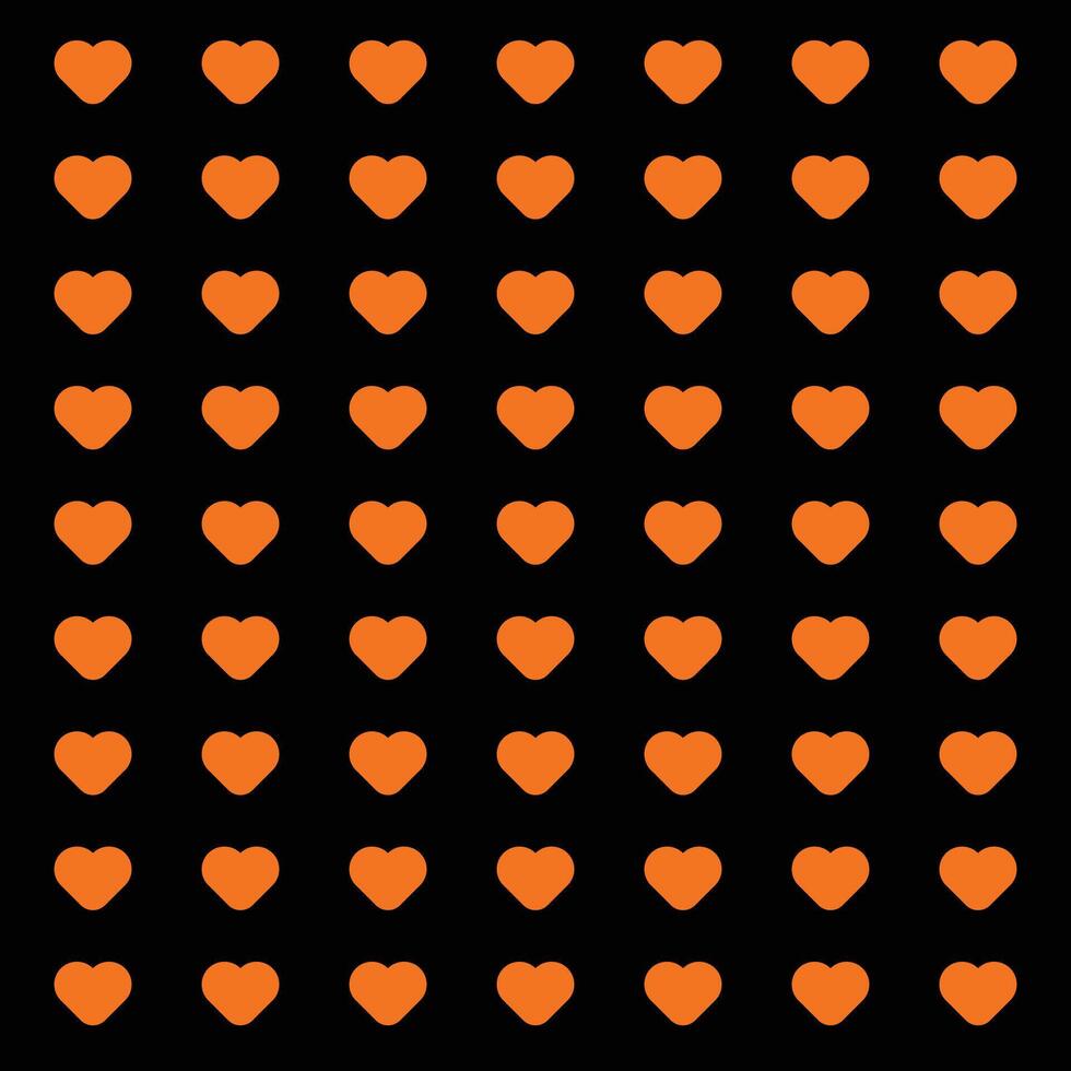 Halloween Checkerboard Patterns Set. Retro Groovy Grid Background in 1970s Style. Y2K Wavy Print in Orange and Black Colors for Textile, Wrapping Paper, Wallpaper, Web Design and Social Media vector