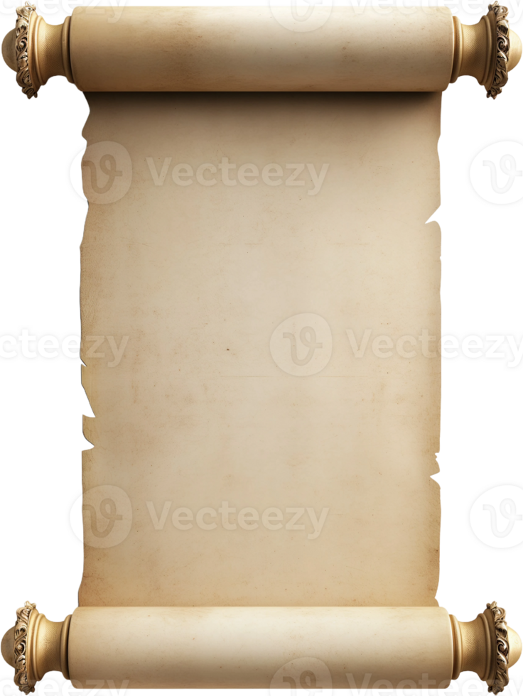 an old scroll png
