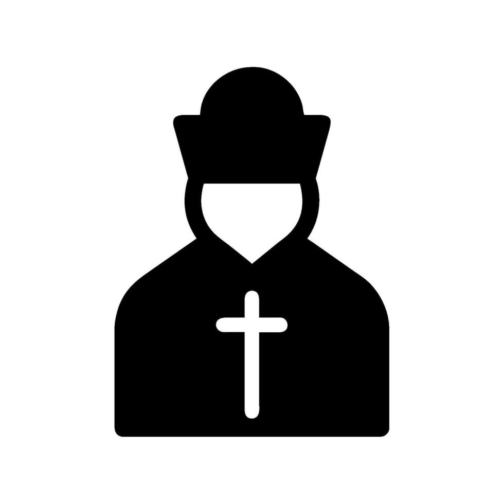 A black and white silhouette of a man in a hat vector