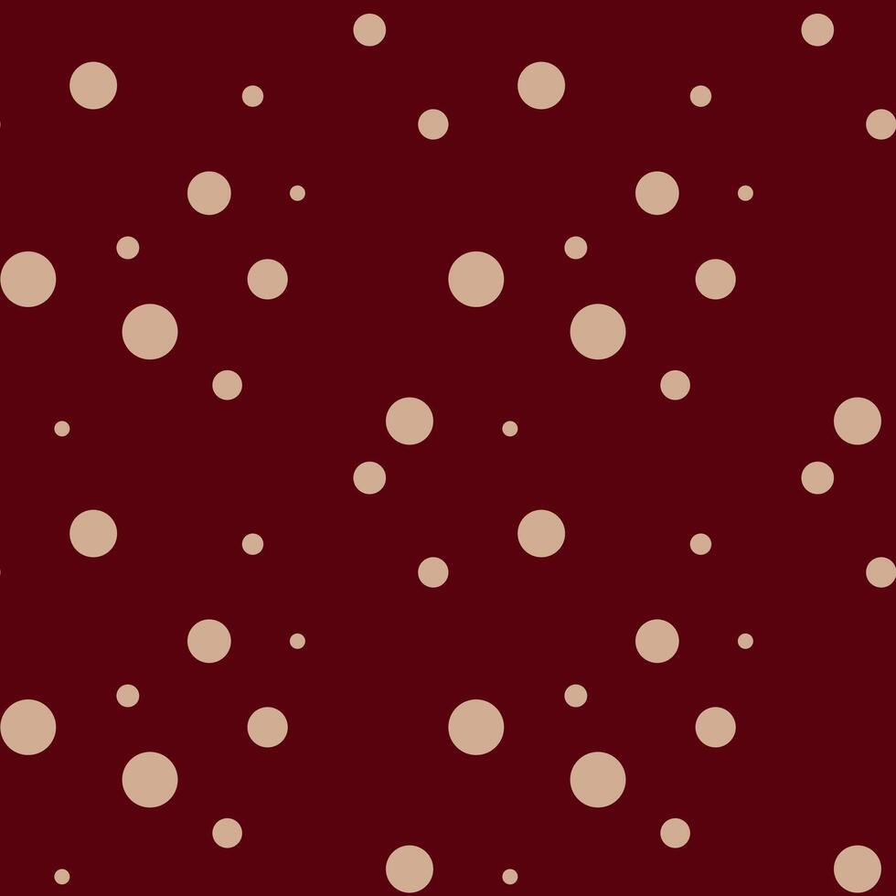 Christmas New Year. Abstract geometric background of black dots. Seamless pattern for print, wrapping paper, wallpaper, wallpaper, textile, fabric. Trendy dot texture. vector