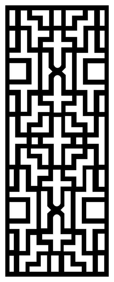 a labyrinth of labyrinths that are designed to represent a cross. vector