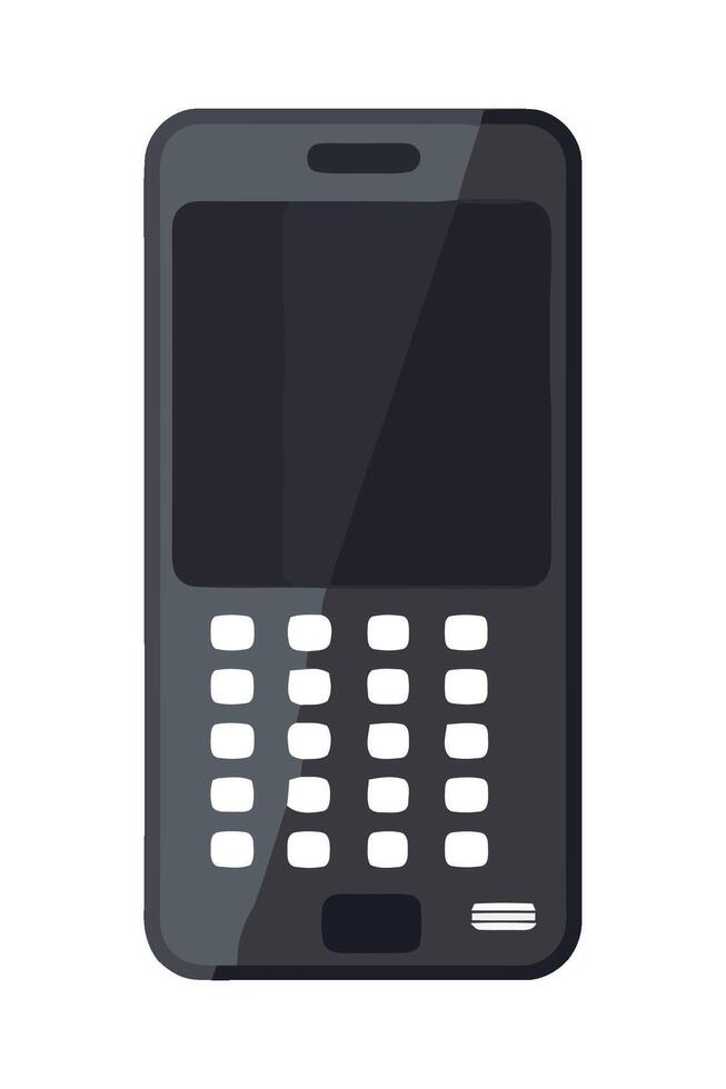 Smartphone mobile phone icon illustration design vector