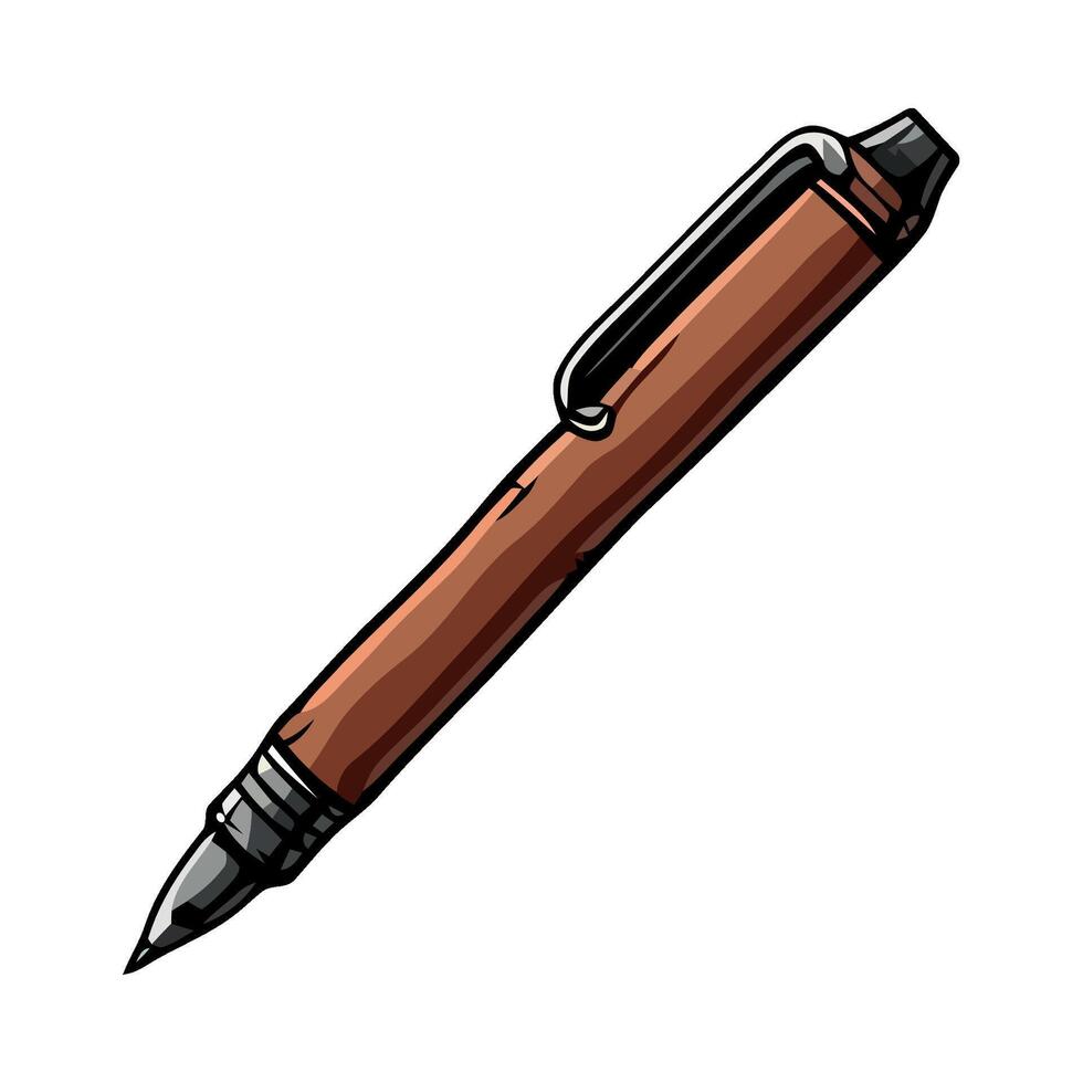 Pen icon illustration vector