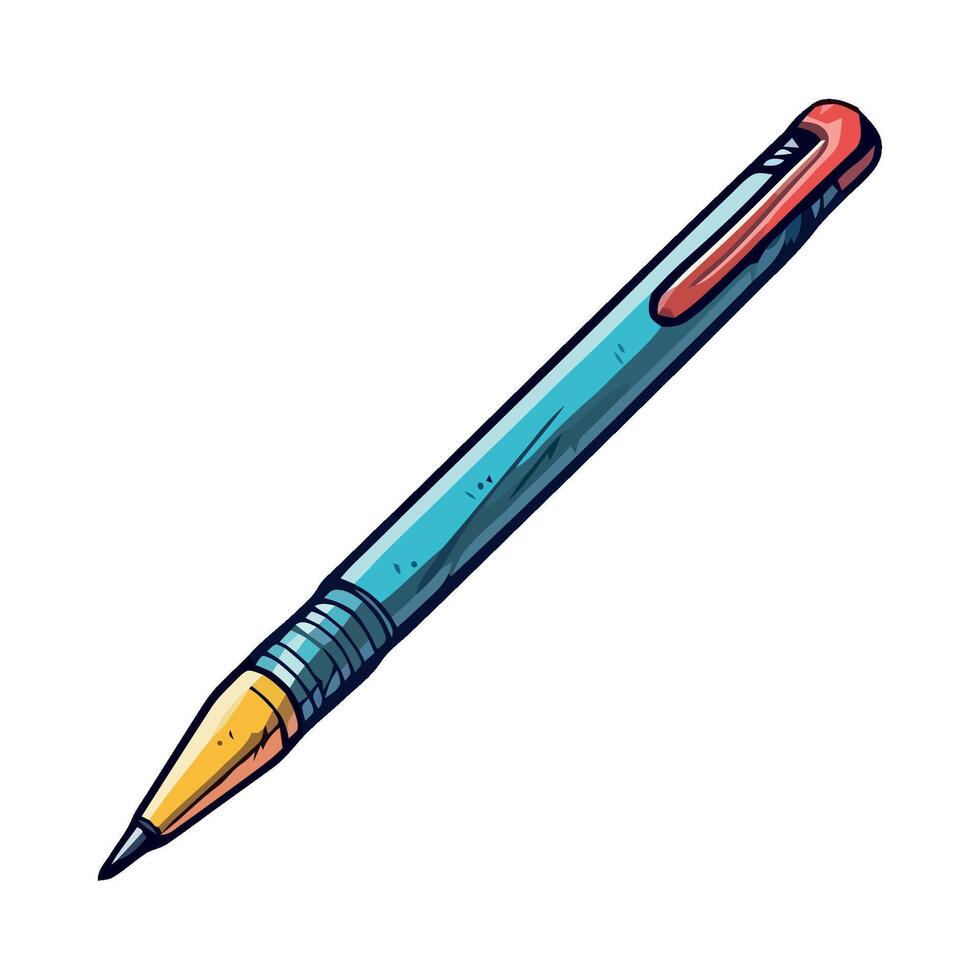 Pen icon illustration vector