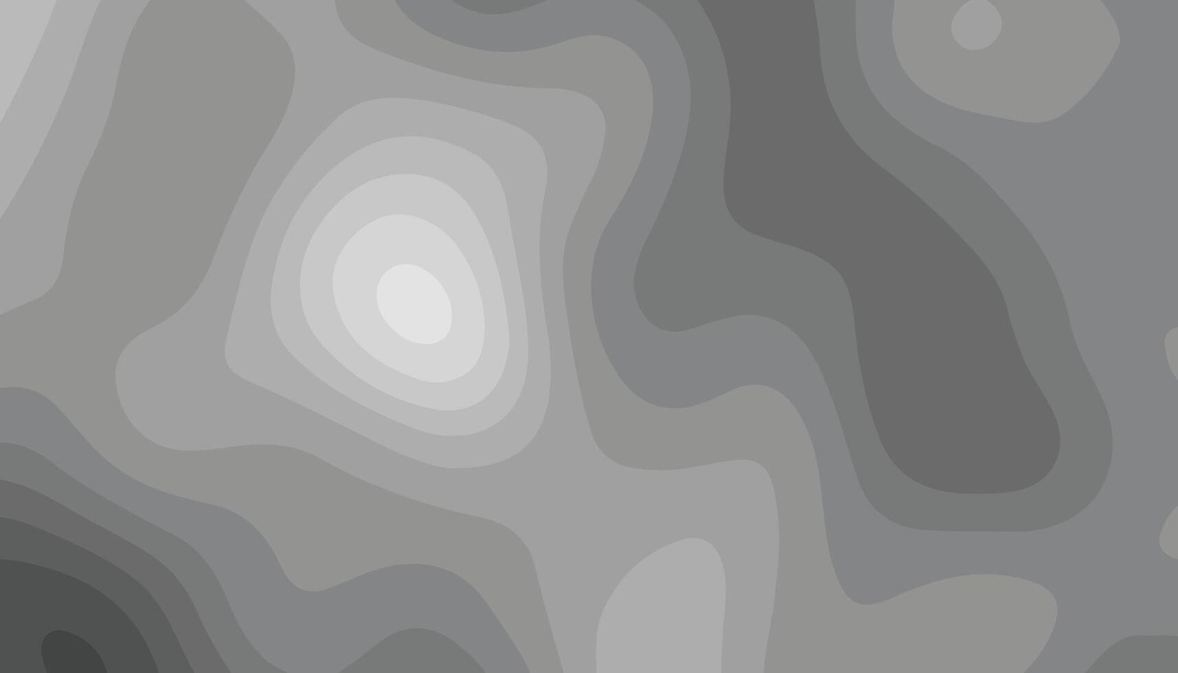 Paper cut multi-layer gray color texture. Abstract modern geometric shape. Topography map concept. Abstract background with circles. vector