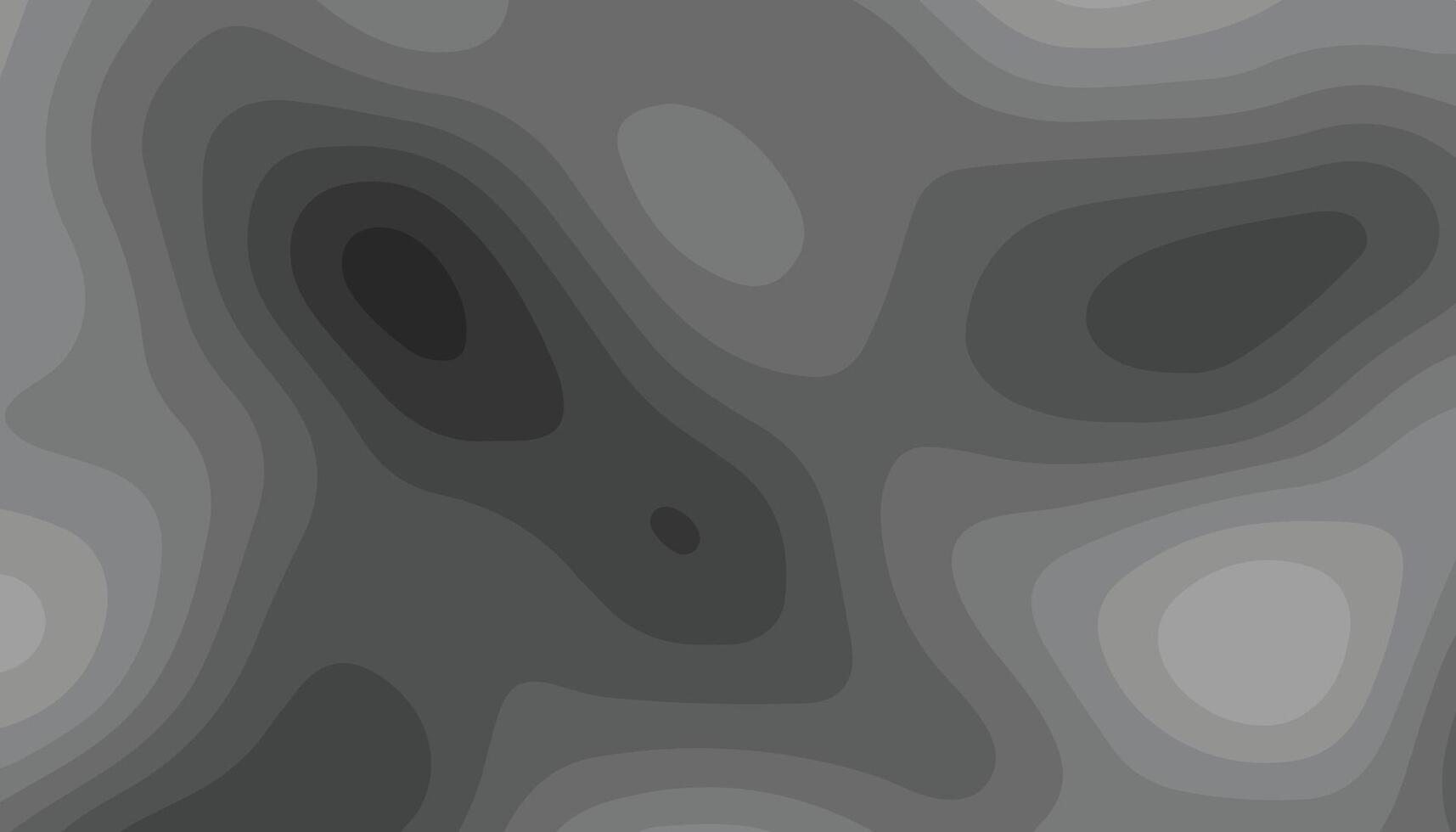 Paper cut multi-layer gray color texture. Abstract modern geometric shape. Topography map concept. Abstract background with circles. vector