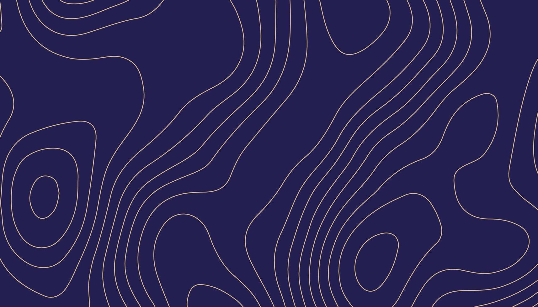 Background of the topographic map. Abstract geographic grid. Topographic map lines, contour background. vector