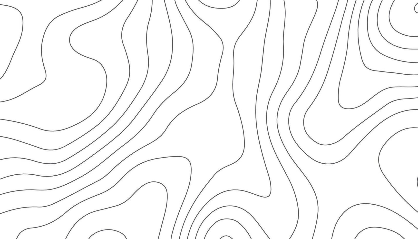 Background of the topographic map. Abstract geographic grid. Topographic map lines, contour background. vector