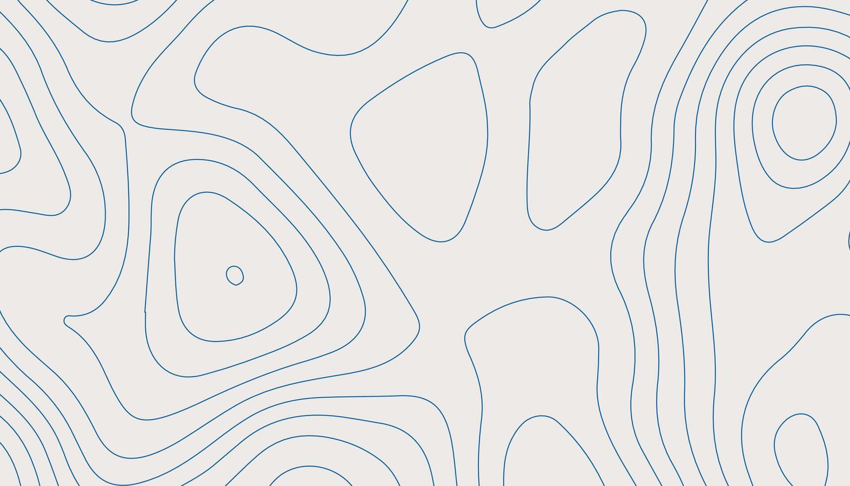 Abstract background with waves. Abstract pattern with lines. Background of the topographic map. elevation contouring outline cartography texture. geographic abstract grid. vector