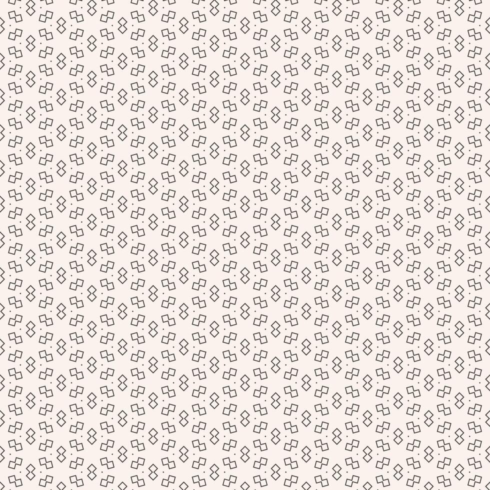Free Geometric seamless pattern vector