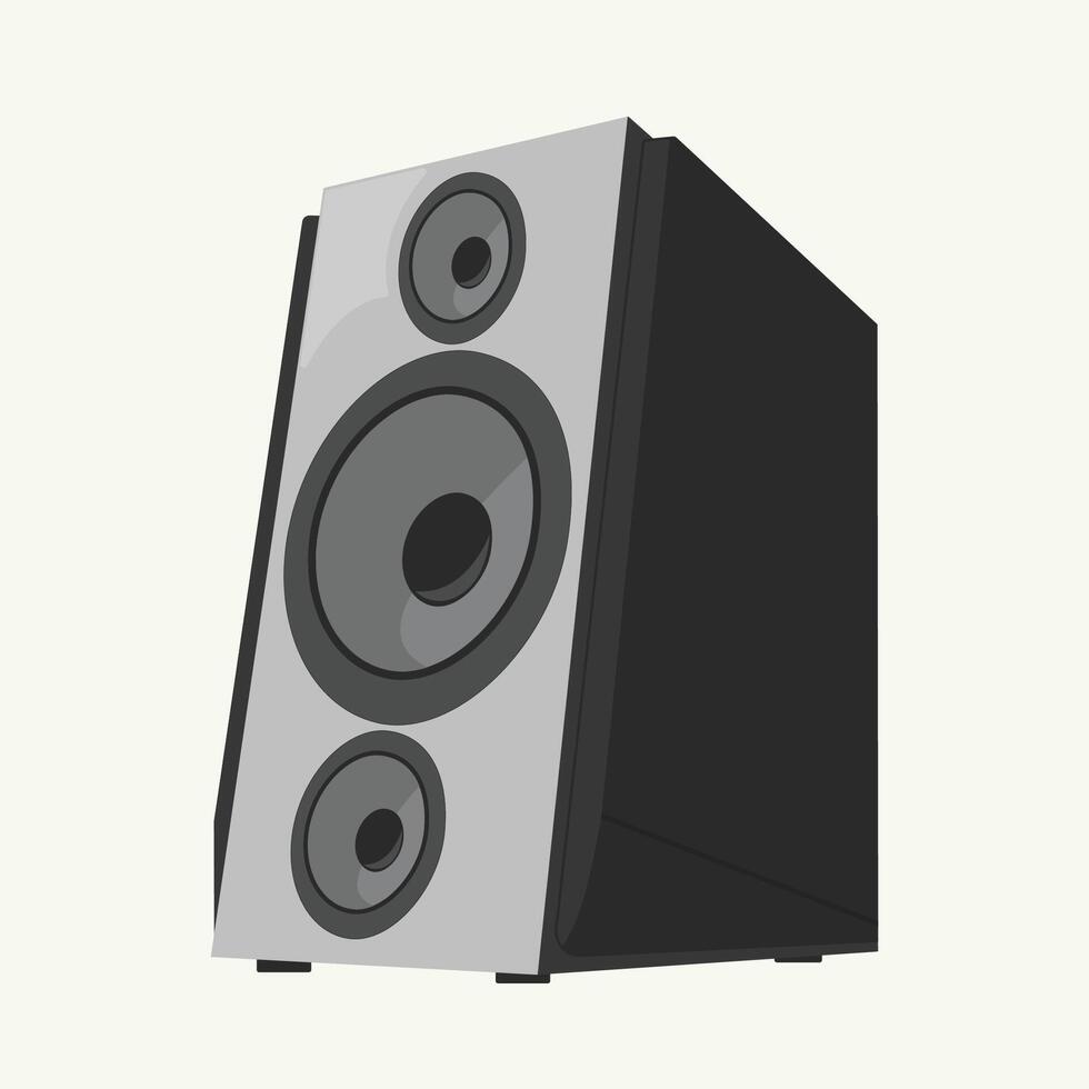 speaker icon design, illustration eps10 graphic flat style vector