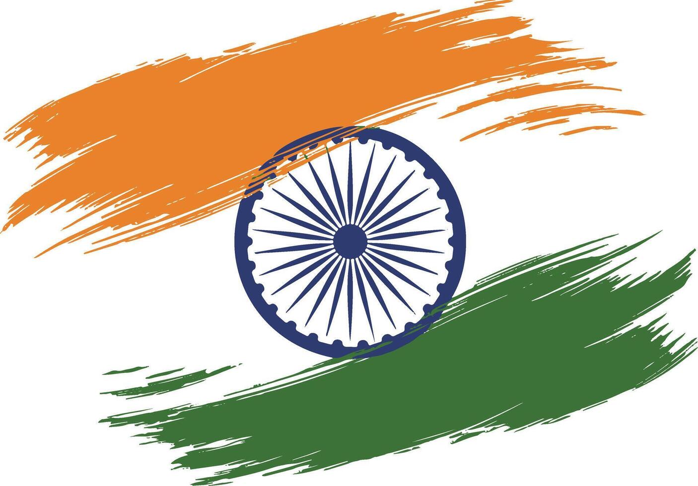 india flag art vector