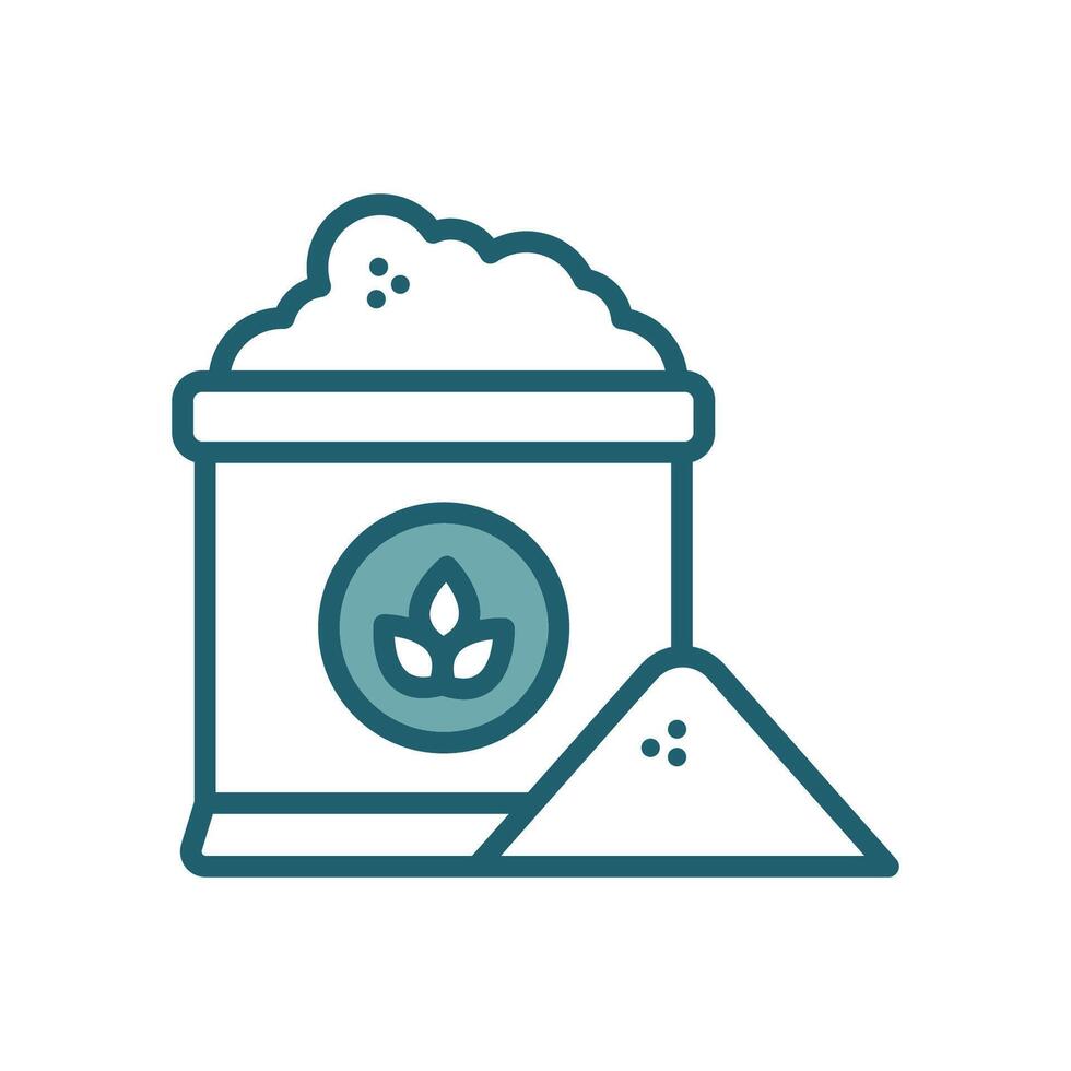 flour icon design template simple and clean vector