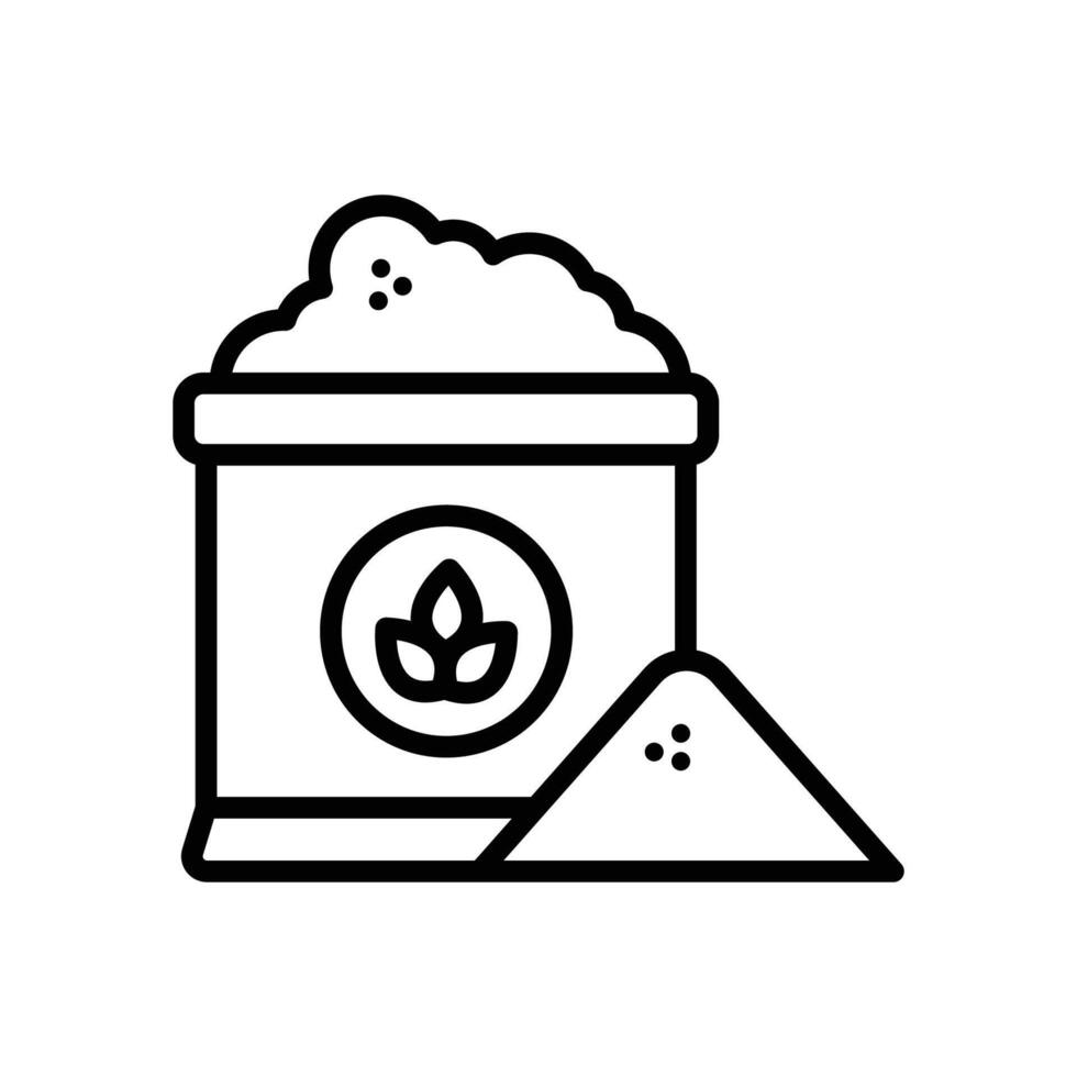 flour icon design template simple and clean vector