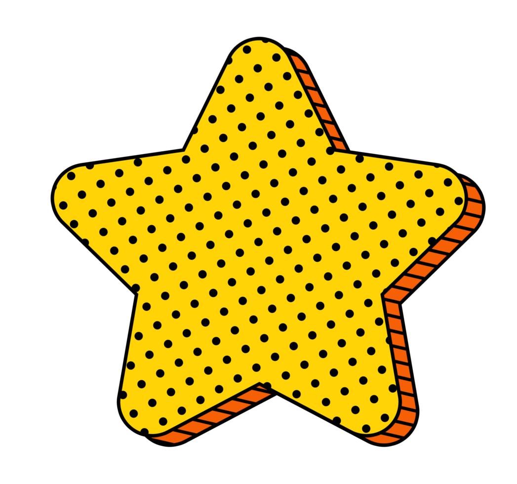 Trendy retro memphis vintage elements. png