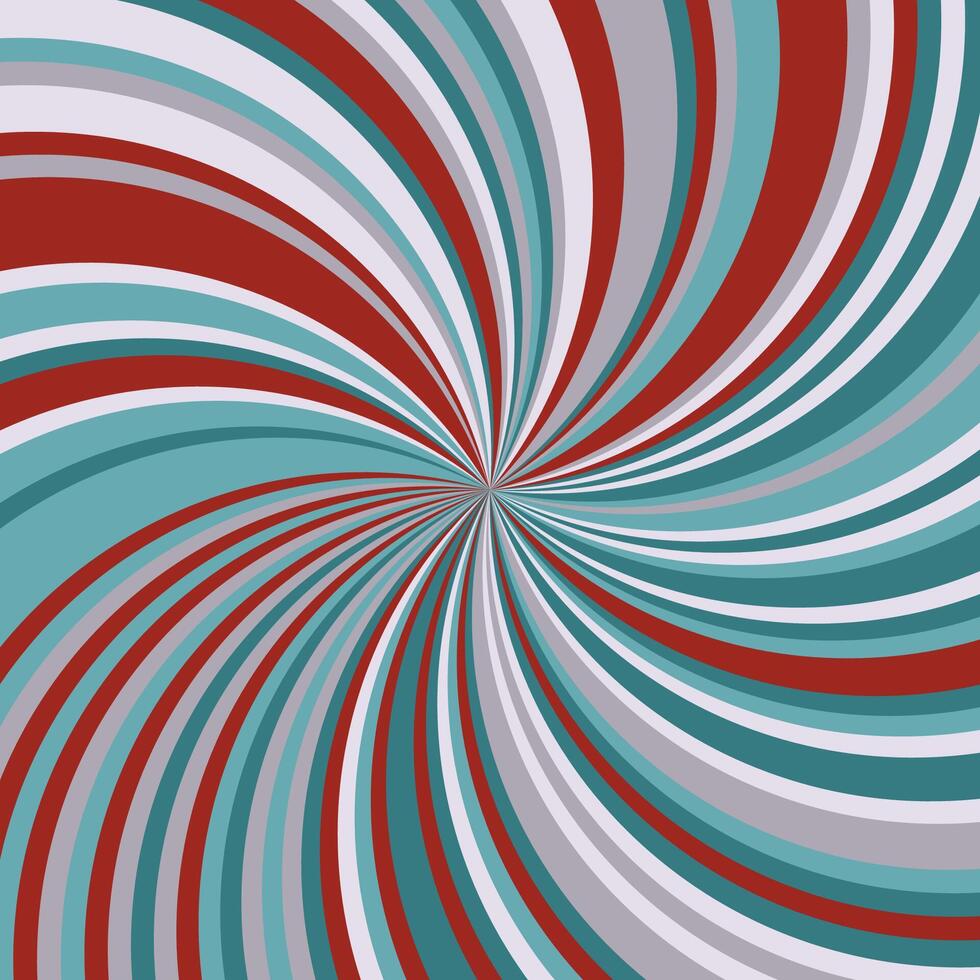 Abstract psychedelic groovy background. vector