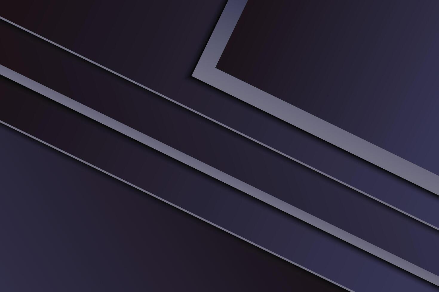 Luxury stripes on metallic texture background. vector