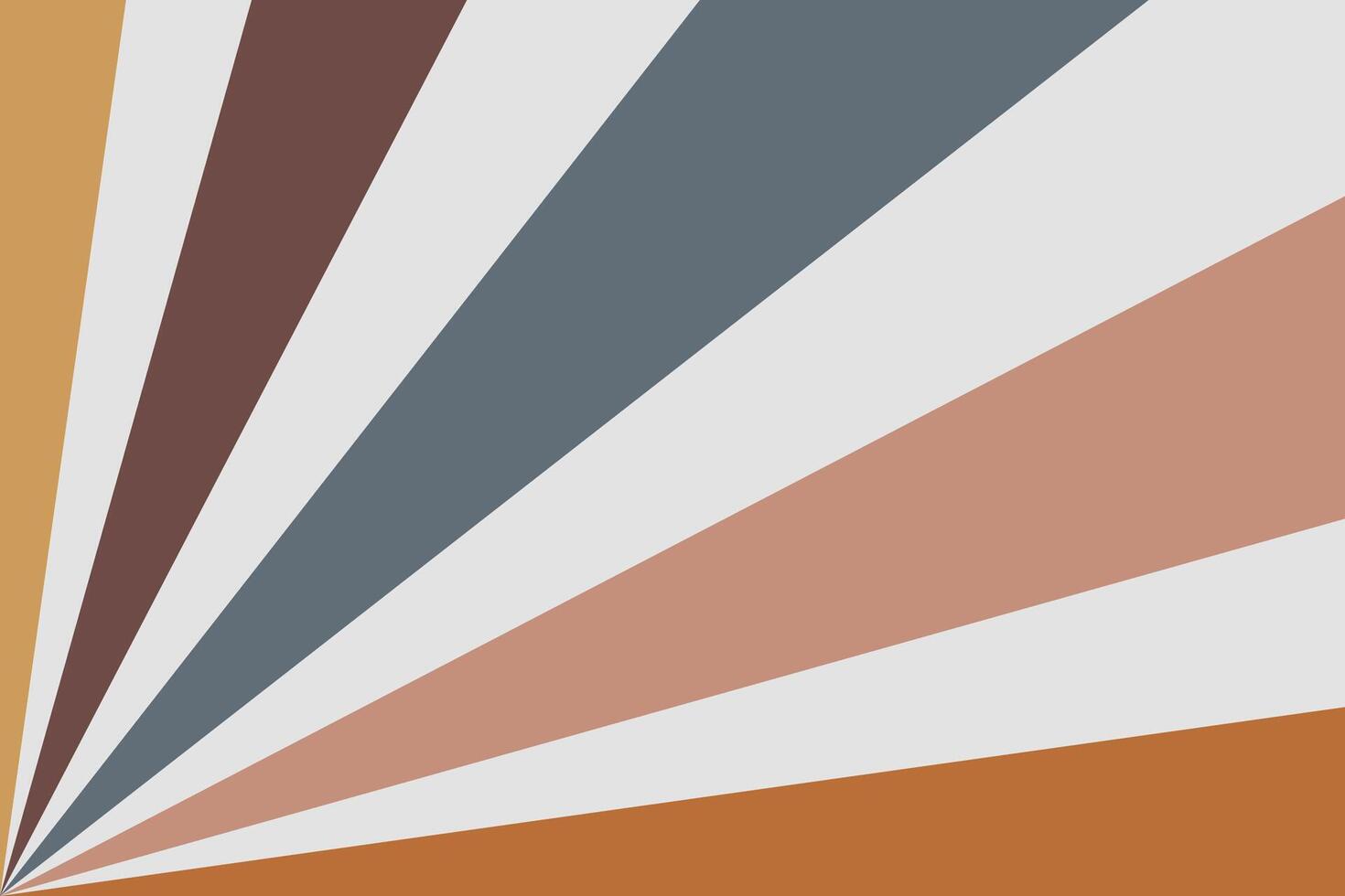 Abstract psychedelic groovy background. . vector