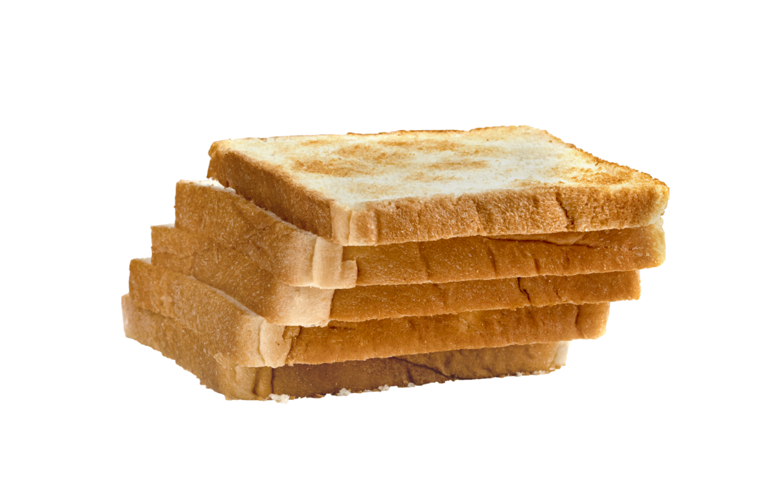 slice bread isolated png