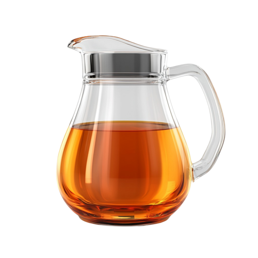 Glass Pitcher of Tea AI-Generative png