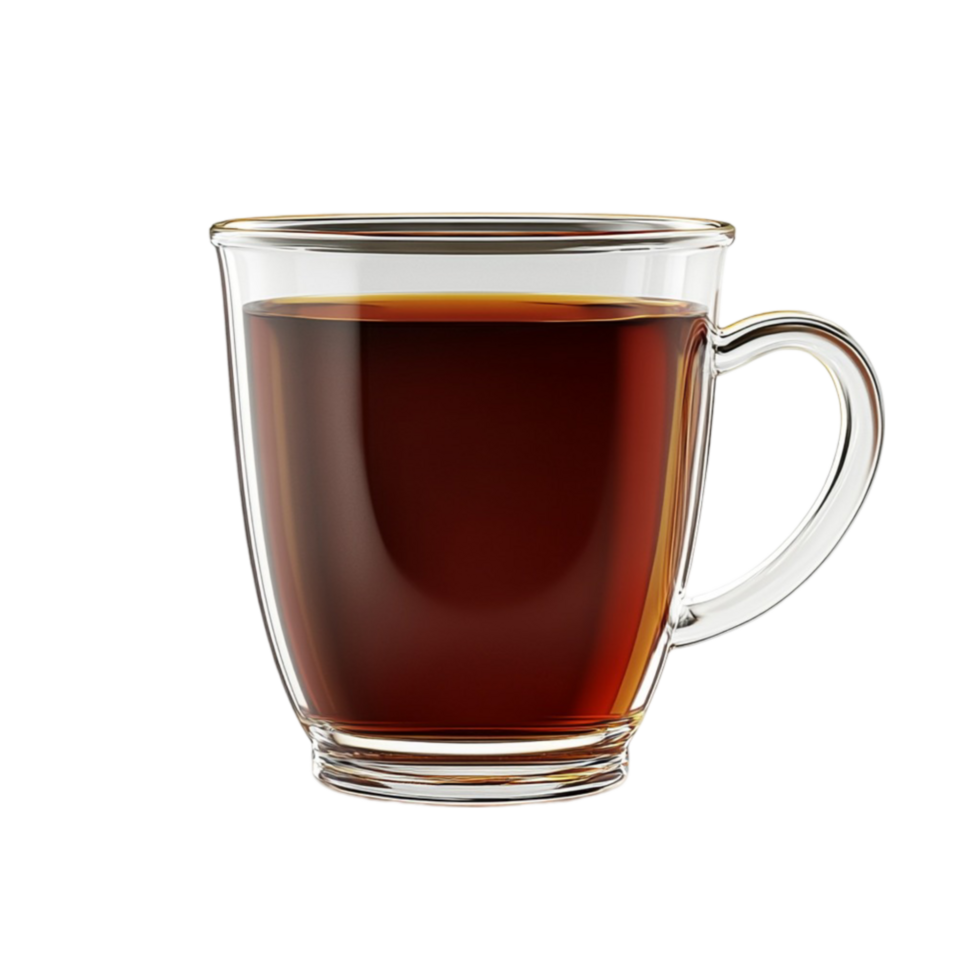 Cup of Black Coffee AI-Generative png