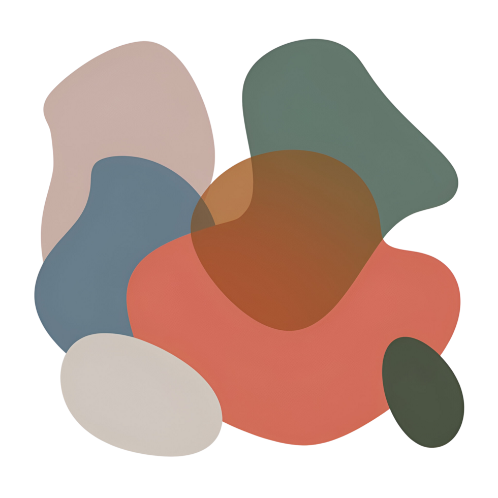abstract shape design png