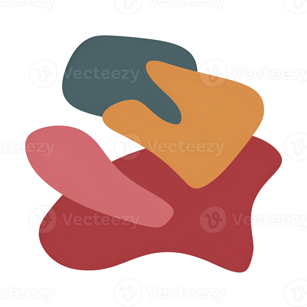abstract shape art png