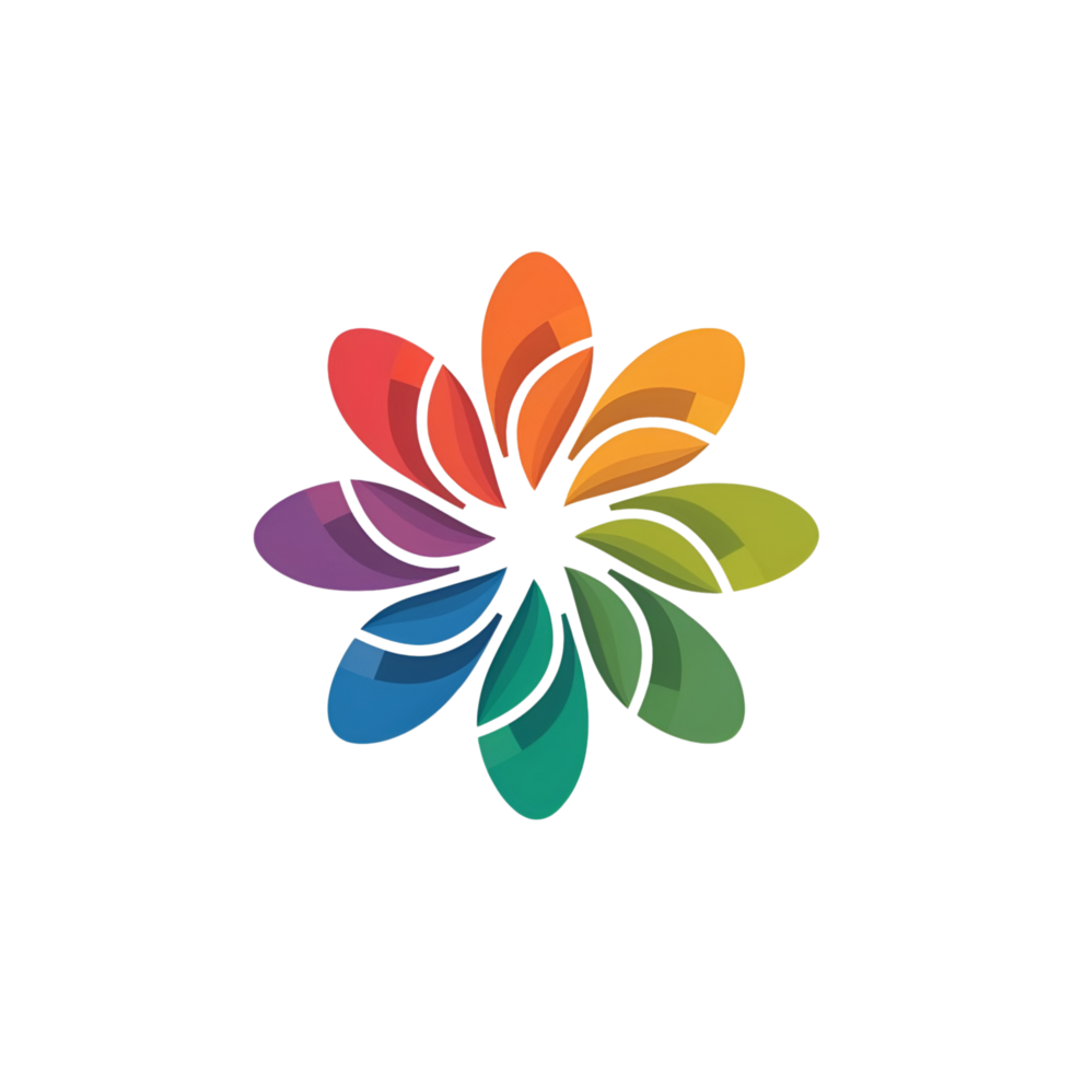 The flower consists of multiple petals png