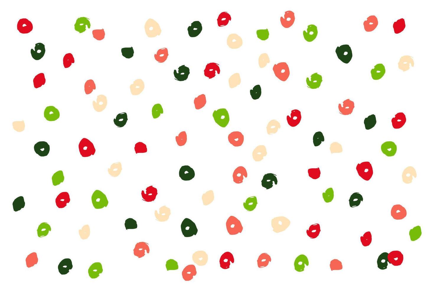 Colorful abstract pattern with spirals and dots, ideal for backgrounds, wallpapers, textile designs, greeting cards, posters, and digital art projects. Vibrant and playful. vector