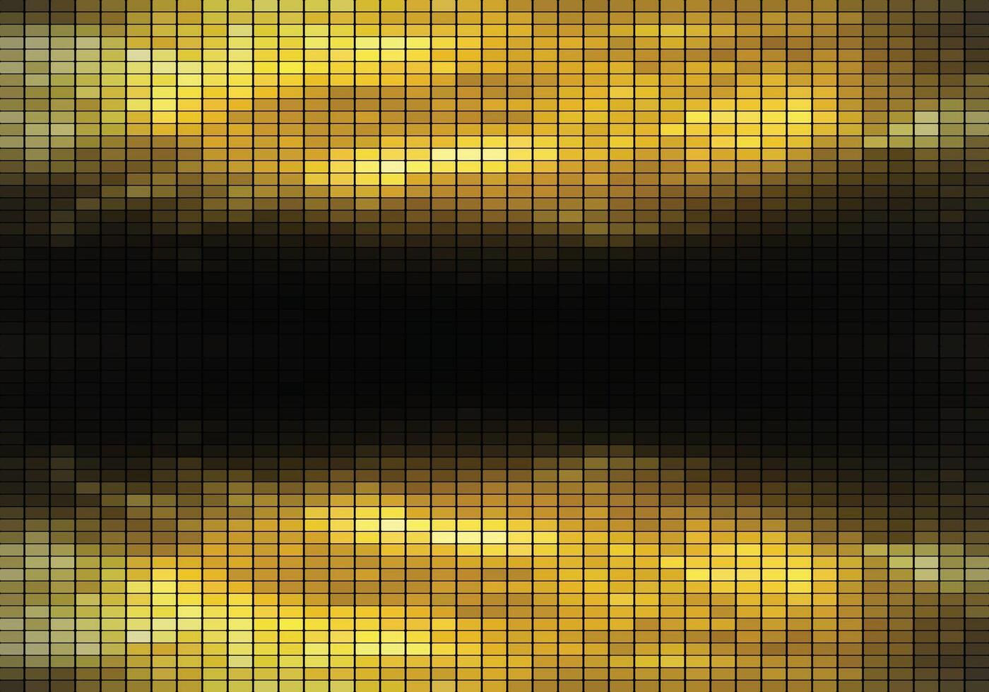 golden Halftone dot pattern geometric Gold Comulus cloud vector
