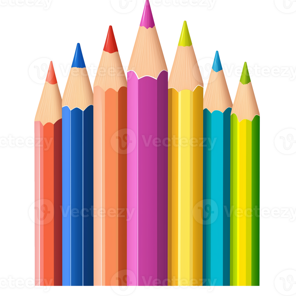 Stylized Pencil Illustration png