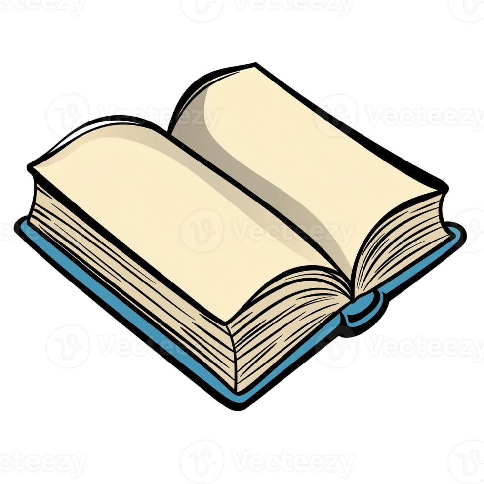 Colorful Book Stack Image Design png