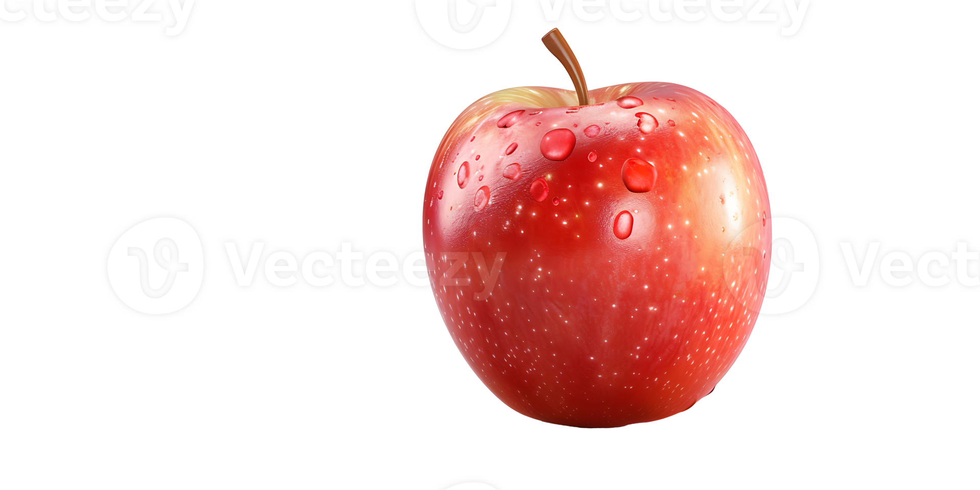 A Ripe, Red Apple, A Nature's Gift png